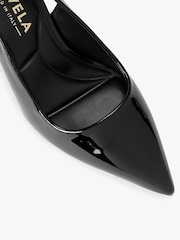 Carvela Spirit Slingback Wide Fit Heeled Shoes - Bild 4 von 4