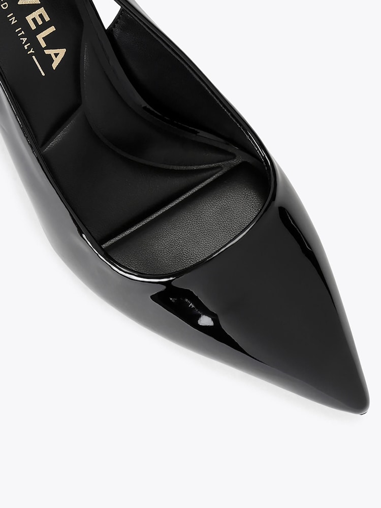 Carvela Spirit Slingback Wide Fit Heeled Shoes - Bild 4 von 4