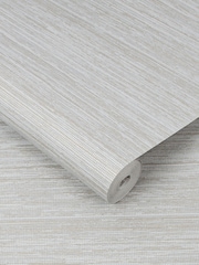 Art For The Home Light Grey Boutique Gilded Texture 10M Wallpaper - Image 3 of 3