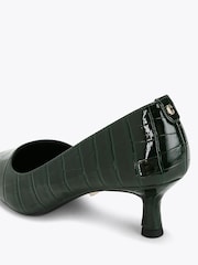 Carvela Alina D'Orsay 鳄鱼纹压花高跟鞋 - 4的图像3｝