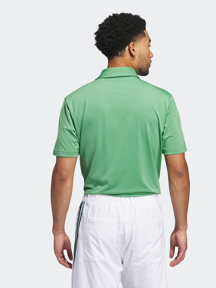 adidas Golf Ultimate365 Solid Polo Shirt - Image 2 of 6