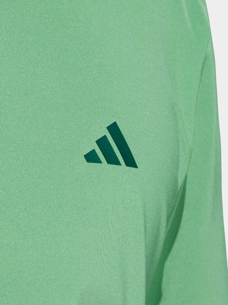adidas Golf Ultimate365 Solid Polo Shirt - Image 6 of 6