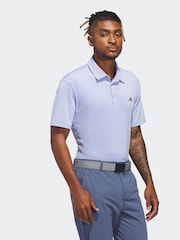 adidas Golf Ultimate365 Solid Polo Shirt - Image 3 of 6