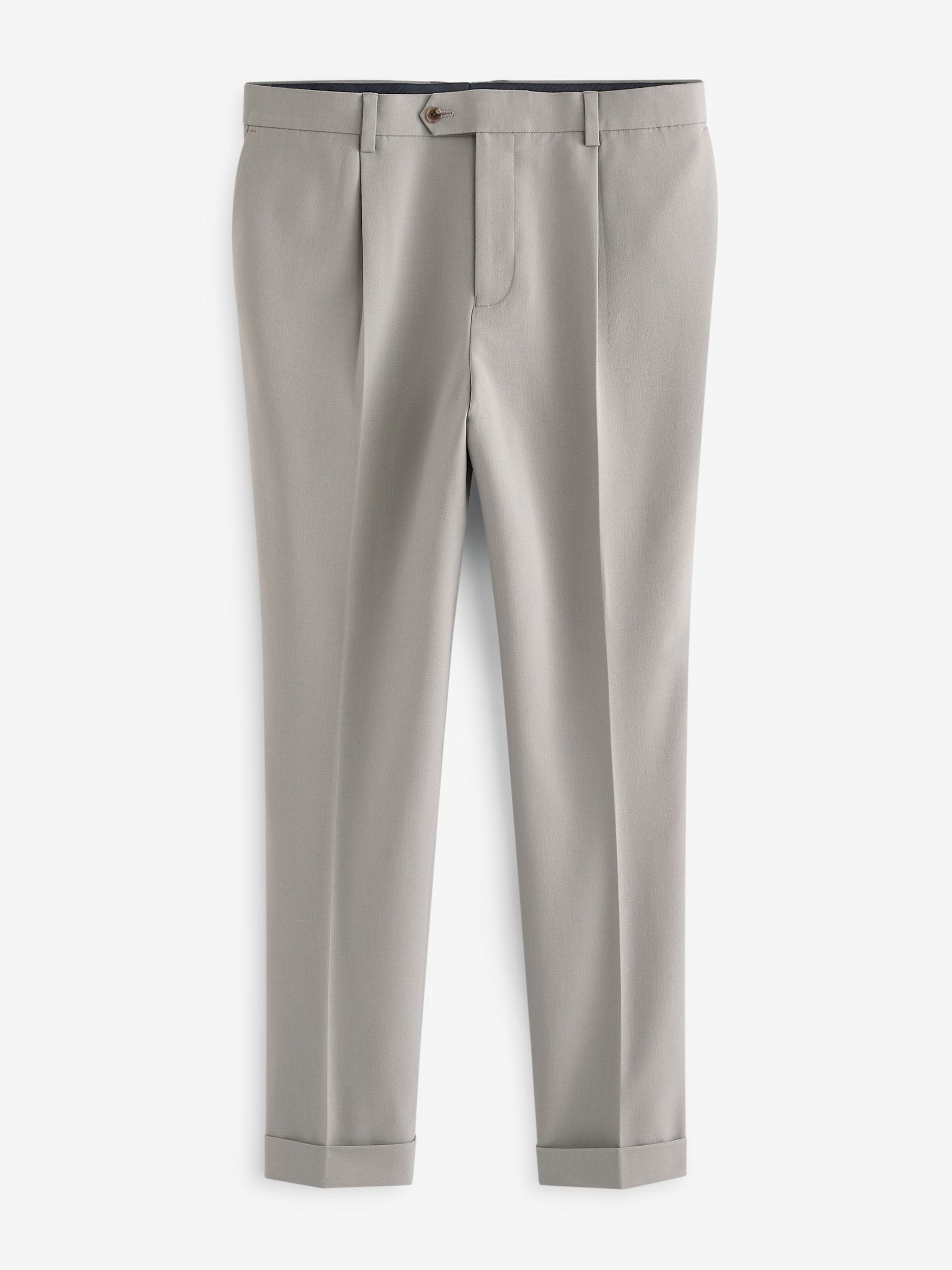 パンツ ENDS AND MEANS Relax fit trousers WAGAMI ZIP OFF PANTS M - stone 54 - Men's zip-off trousers