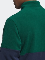 adidas Golf Ultimate365 Fleece Quarter Zip Pullover Fleece - Image 4 of 6