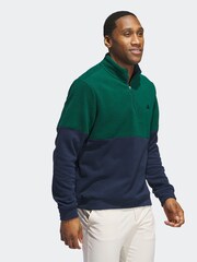 adidas Golf Ultimate365 Fleece Quarter Zip Pullover Fleece - Image 5 of 6