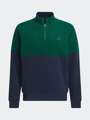 adidas Golf Ultimate365 Fleece Quarter Zip Pullover Fleece - Image 6 of 6