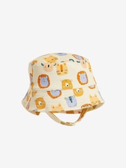 Neutral Baby Bucket Hat (0mths-2yrs) - Image 1 of 3