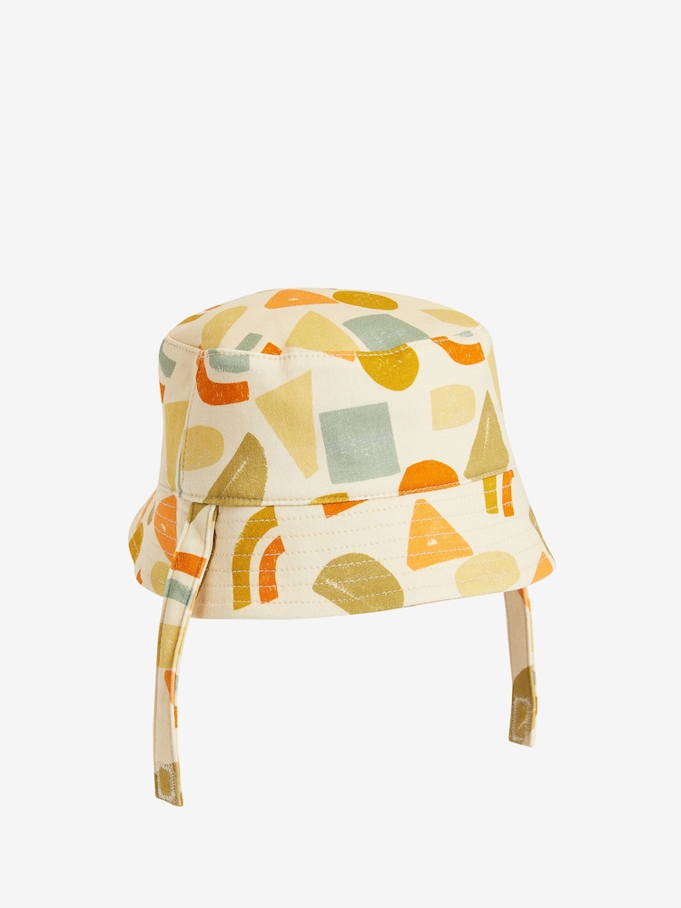 Neutral Baby Bucket Hat (0mths-2yrs) - Image 2 of 3