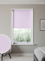 Lavender Purple Glow Made to Measure Blackout Roller Blind - Image 1 of 6