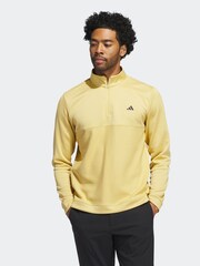 adidas Golf Ultimate365 Textured Quarter Zip Top - Image 1 of 6