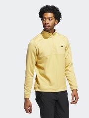 adidas Golf Ultimate365 Textured Quarter Zip Top - Image 3 of 6