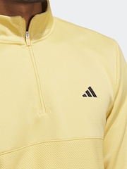 adidas Golf Ultimate365 Textured Quarter Zip Top - Image 4 of 6