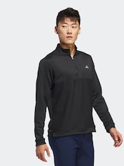 adidas Golf Ultimate365 Textured Quarter Zip Top - Image 3 of 6