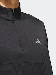 adidas Golf Ultimate365 Textured Quarter Zip Top - Image 4 of 6