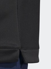 adidas Golf Ultimate365 Textured Quarter Zip Top - Image 5 of 6