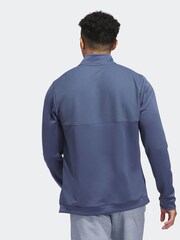 adidas Golf Ultimate365 Textured Quarter Zip Top - Image 2 of 6