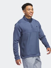 adidas Golf Ultimate365 Textured Quarter Zip Top - Image 3 of 6