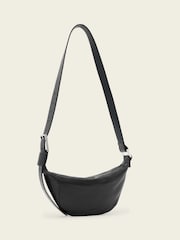 AllSaints Black Luna Cross-Body Bag - Image 3 of 7