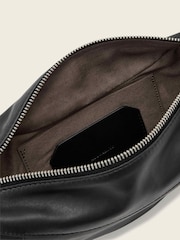 AllSaints Black Luna Cross-Body Bag - Image 5 of 7