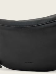 AllSaints Black Luna Cross-Body Bag - Image 6 of 7
