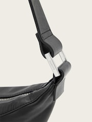 AllSaints Black Luna Cross-Body Bag - Image 7 of 7