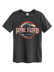 Amplified Grey Floyd On The Run Crew 100% Cotton T-Shirt - Image 4 of 4