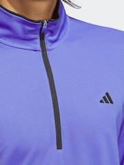 adidas Golf Lightweight Quarter Zip Top - Image 3 of 4