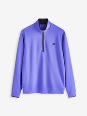 adidas Golf Lightweight Quarter Zip Top - Image 4 of 4