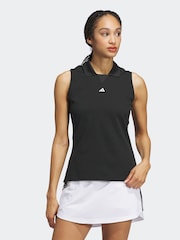 adidas Golf Ultimate365 Twistknit T-Shirt - Image 1 of 7