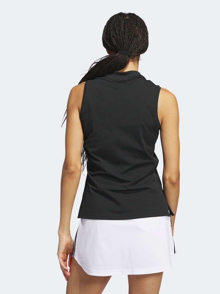 adidas Golf Ultimate365 Twistknit T-Shirt - Image 2 of 7