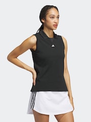 adidas Golf Ultimate365 Twistknit T-Shirt - Image 3 of 7