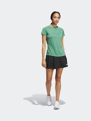 adidas Golf Green Ultimate365 Rib Mix T-Shirt - Image 5 of 8