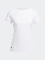 adidas Golf Green Ultimate365 Rib Mix T-Shirt - Image 7 of 7