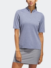 adidas Golf Green Ultimate365 HEAT.RDY Polo Shirt - Image 2 of 7