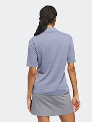 adidas Golf Green Ultimate365 HEAT.RDY Polo Shirt - Image 3 of 7