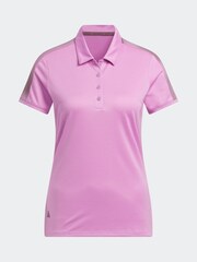 adidas Golf Purple Ultimate365 Printed Polo Shirt - Image 7 of 7