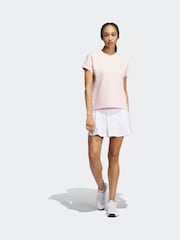 adidas Golf Pink Goto Crew T-Shirt - Image 3 of 6
