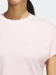 adidas Golf Pink Goto Crew T-Shirt - Image 4 of 6
