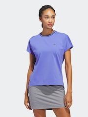adidas Golf Pink Goto Crew T-Shirt - Image 1 of 7