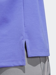 adidas Golf Pink Goto Crew T-Shirt - Image 6 of 7