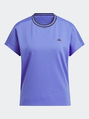 adidas Golf Pink Goto Crew T-Shirt - Image 7 of 7