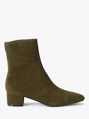 Carvela Green Padova Suede Ankle Boots - Image 1 of 4