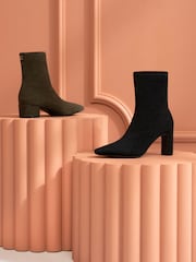 Carvela Green Padova Suede Ankle Boots - Image 2 of 4
