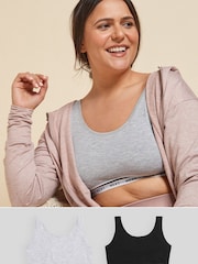 Post Surgery Crop Tops 2 Pack - Image 1 of 4