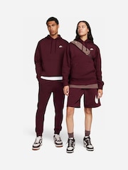Maro roșcat - Hanorac fără fermoar Nike Club  - Image 1 of 13