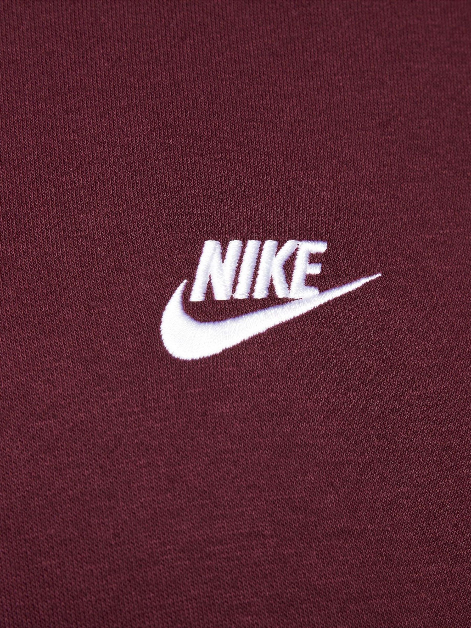 Nike maroon sweatshirt 2025