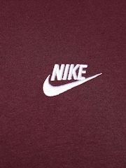 Maro roșcat - Hanorac fără fermoar Nike Club  - Image 12 of 13