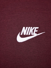 Maro roșcat - Hanorac fără fermoar Nike Club  - Image 13 of 13