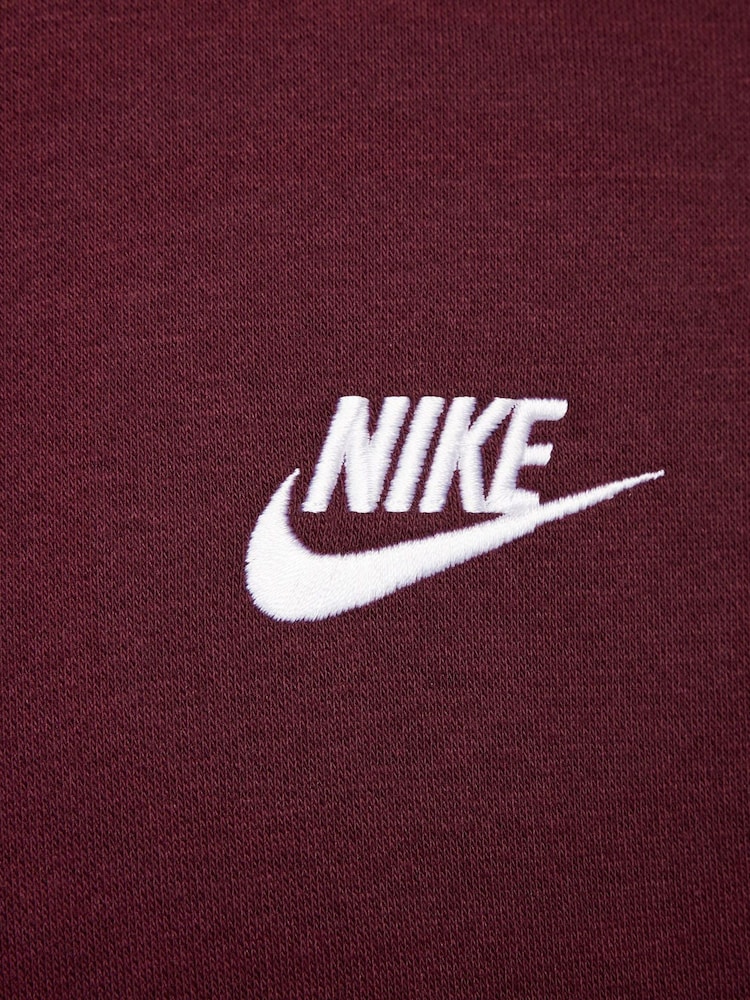 Maro roșcat - Hanorac fără fermoar Nike Club  - Image 13 of 13